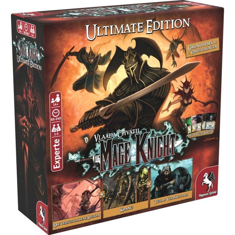 Mage Knight - Ultimate Edition Mage Knight - Ultimate Edition