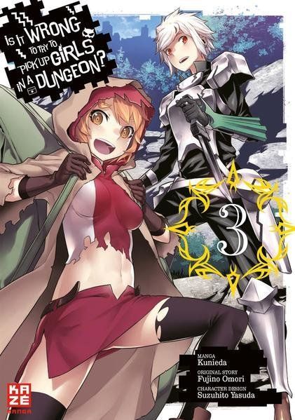 Is it Wrong to Try to Pick Up Girls in a Dungeon? 03 Is it Wrong to Try to Pick Up Girls in a Dungeon? 03