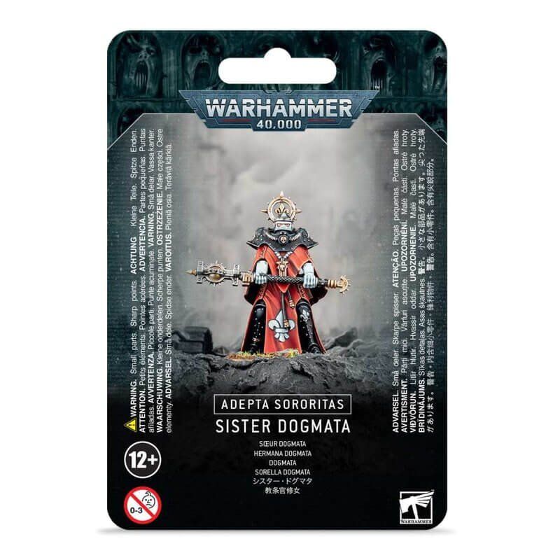 ADEPTA SORORITAS: DOGMATA (52-32) ADEPTA SORORITAS: DOGMATA (52-32)