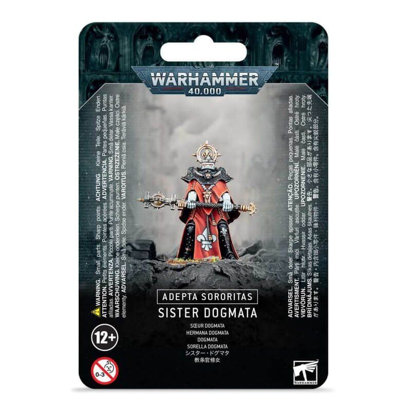 ADEPTA SORORITAS: DOGMATA (52-32)