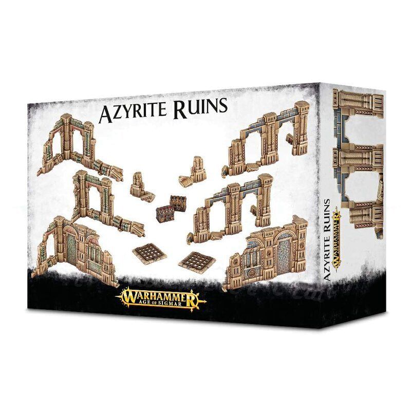 AGE OF SIGMAR: AZYRITE RUINS (64-72)