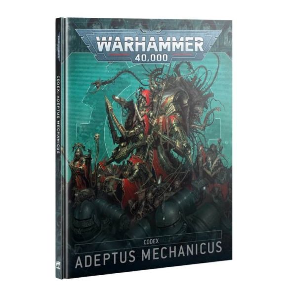 CODEX: ADEPTUS MECHANICUS (ENG) (59-01)