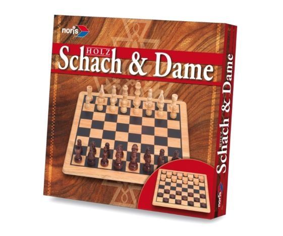 Deluxe Schach & Dame