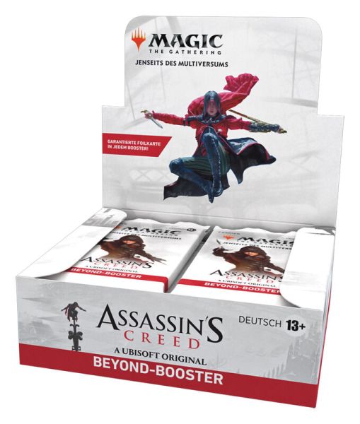 Jenseits des Multiversums - Assassin's Creed Beyond Booster Display (DEU)