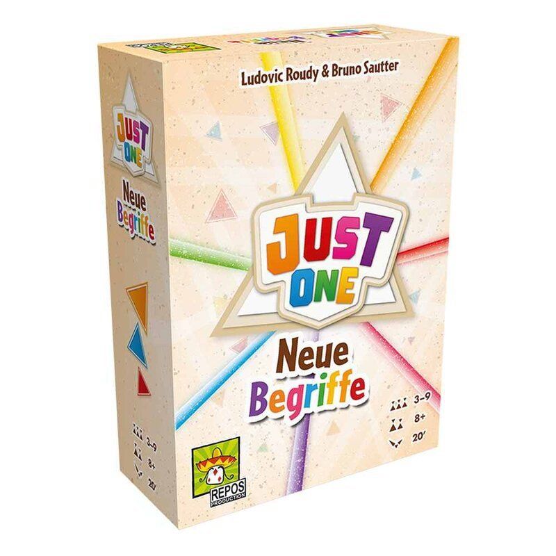 Just One - Neue Begriffe