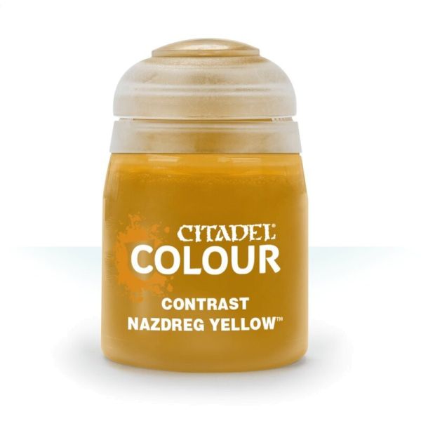 CONTRAST: NAZDREG YELLOW (18ML) (29-21)