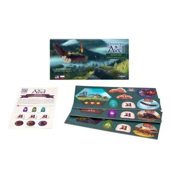 Chronicles of Avel: Mini Expansion - PL/EN Chronicles of Avel: Mini Expansion - PL/EN
