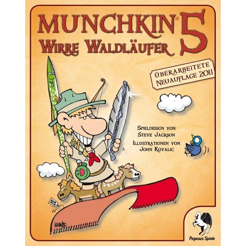 Munchkin 5: Wirre Waldläufer