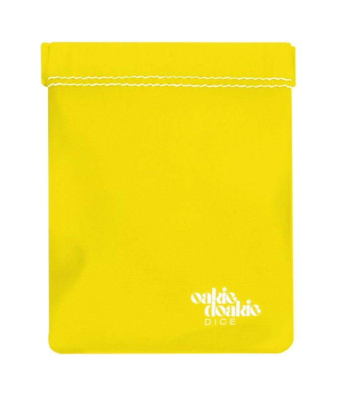 Oakie Doakie Dice Bag small - yellow Oakie Doakie Dice Bag small - yellow