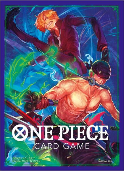 One Piece Card Game - Official Sleeve 5 Zoro and Sanji (70)