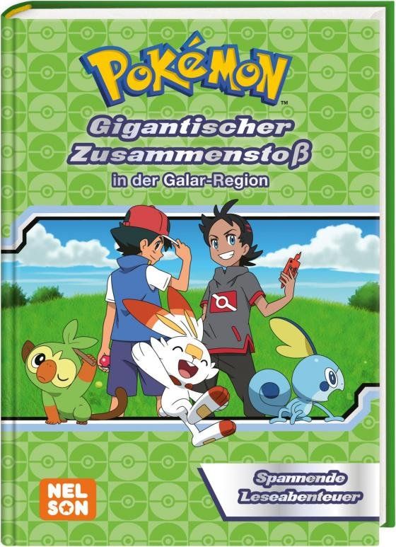 Pokémon Gigantischer Zusammenstoß in der Galar-Region Pokémon Gigantischer Zusammenstoß in der Galar-Region