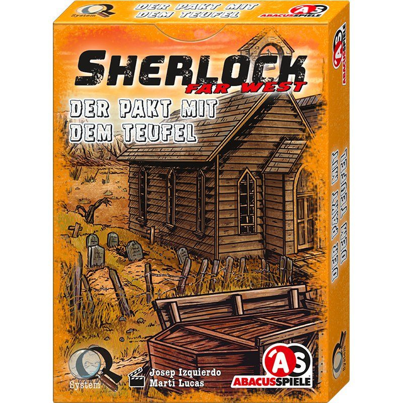 Sherlock Far West - Der Pakt mit dem Teufel