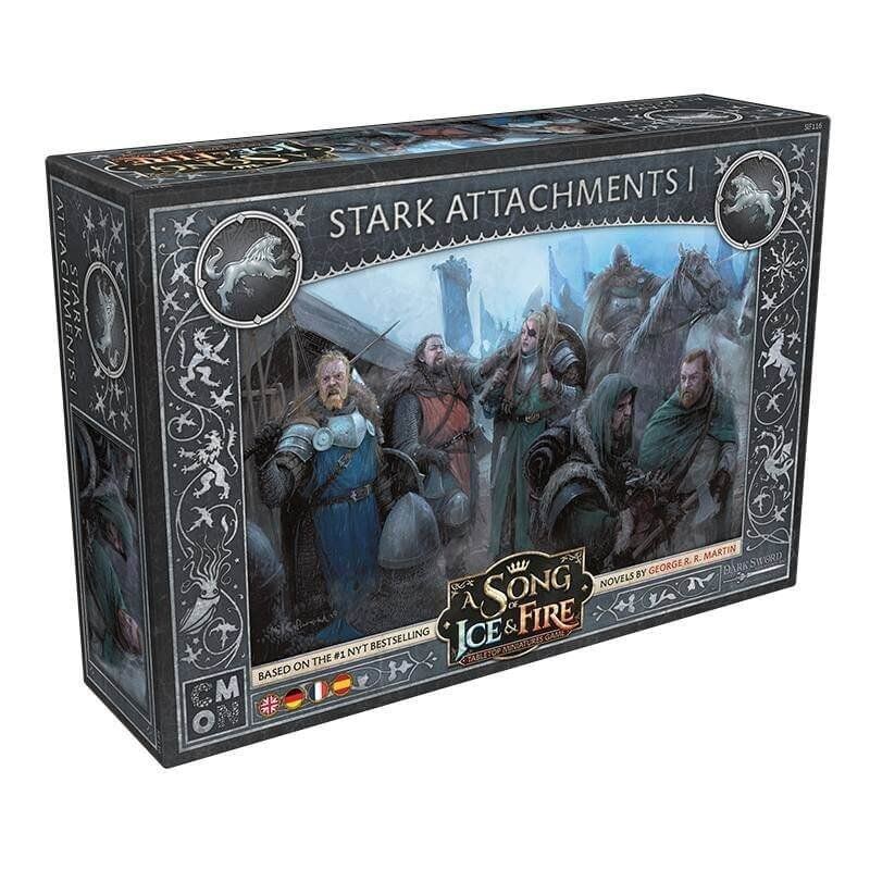 A Song of Ice & Fire - Stark Attachments #1 Erweiterung (DEU) A Song of Ice & Fire - Stark Attachments #1 Erweiterung (DEU)