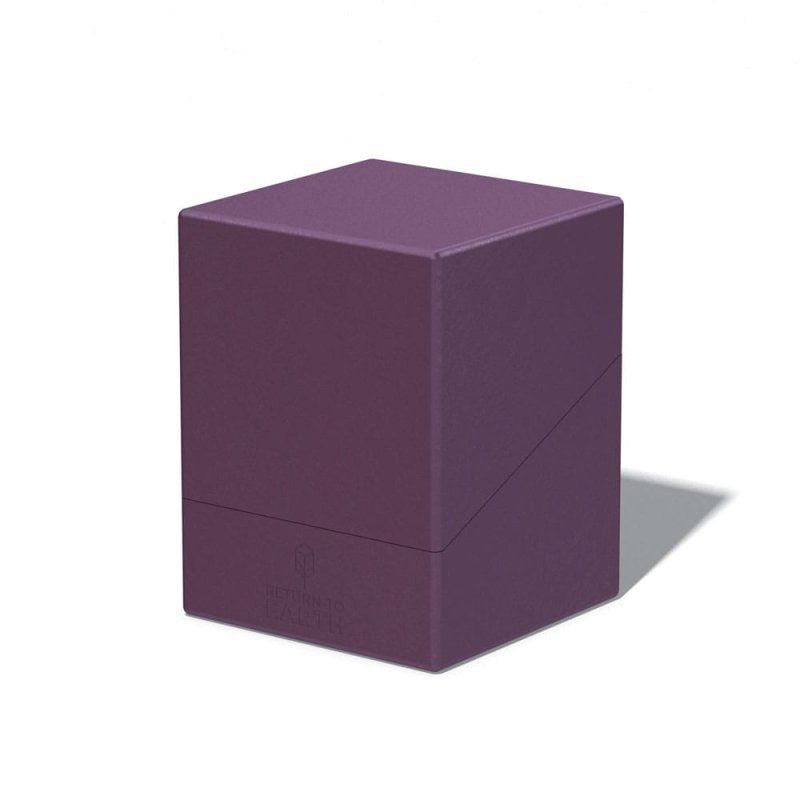Return To Earth Boulder Deck Case 100+ Standardgröße Violett Return To Earth Boulder Deck Case 100+ Standardgröße Violett