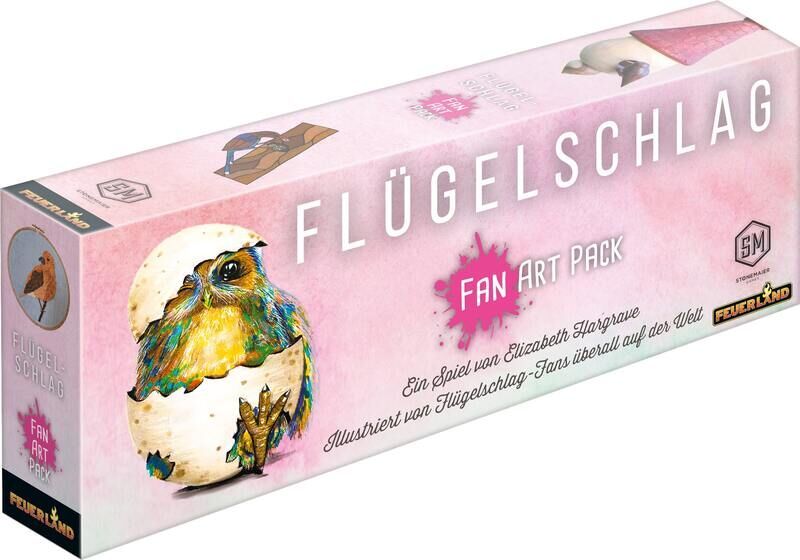 Flügelschlag: Fan Art Pack Flügelschlag: Fan Art Pack