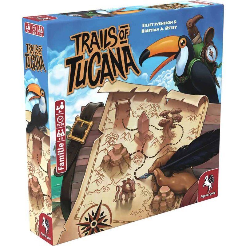 Trails of Tucana Trails of Tucana