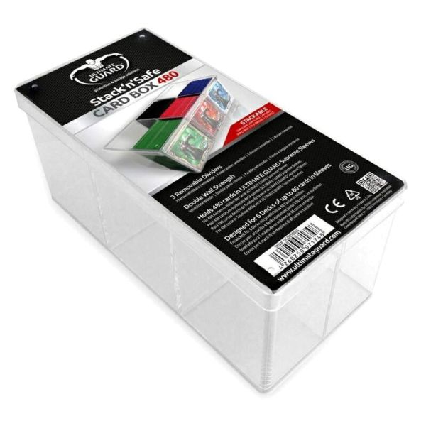 Ultimate Guard Stacknsafe Card Box 480 Schutzbox
