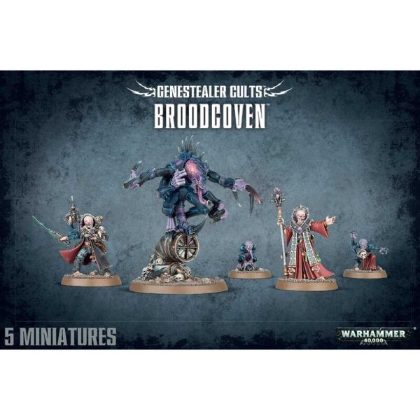GENESTEALER CULTS BROODCOVEN (51-50)