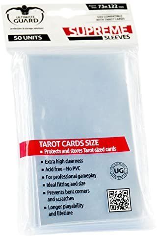 Supreme Sleeves für Tarot-Karten (50)