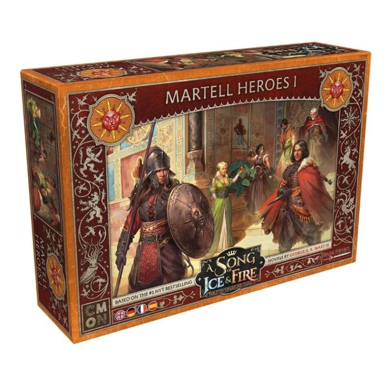 A Song of Ice & Fire – Martell Heroes 1 (Helden von Haus Martell 1) A Song of Ice & Fire – Martell Heroes 1 (Helden von Haus Martell 1)