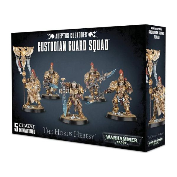 ADEPTUS CUSTODES CUSTODIAN GUARD (01-07)