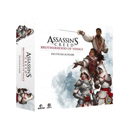 Assassin's Creed - Brotherhood of Venice Brettspiel (DEU)
