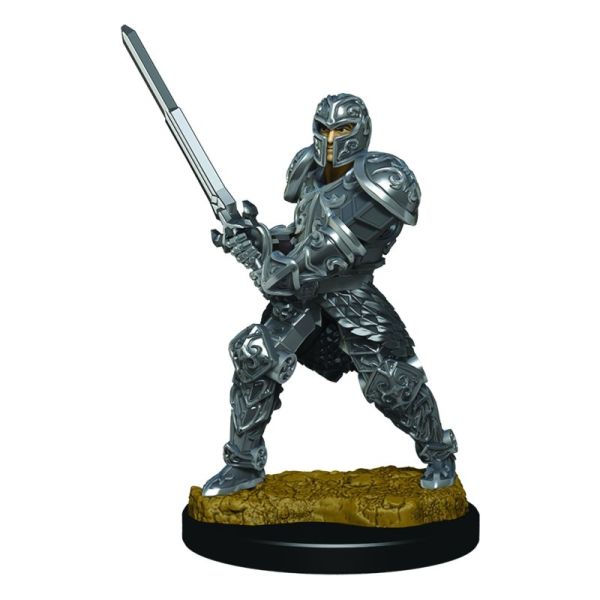 Dungeons and Dragons: Icons of the Realms - Male Human Fighter v2 Premium Figure