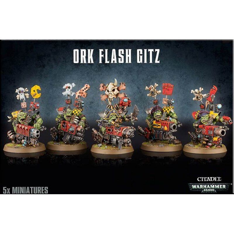 ORK FLASH GITZ (50-24)