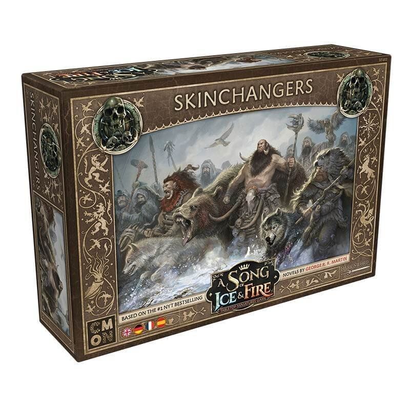 A Song of Ice & Fire - Skinchangers Erweiterung (DEU) A Song of Ice & Fire - Skinchangers Erweiterung (DEU)