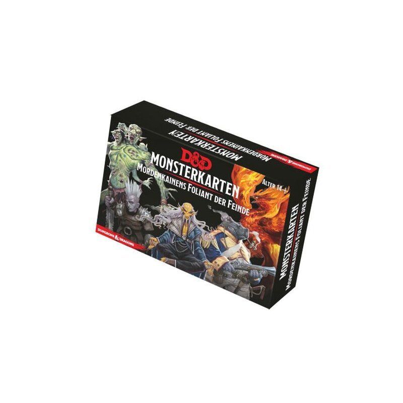 Kill - D&D: Monsterkarten - Mordenkainens Foliant der Feinde Kill - D&D: Monsterkarten - Mordenkainens Foliant der Feinde