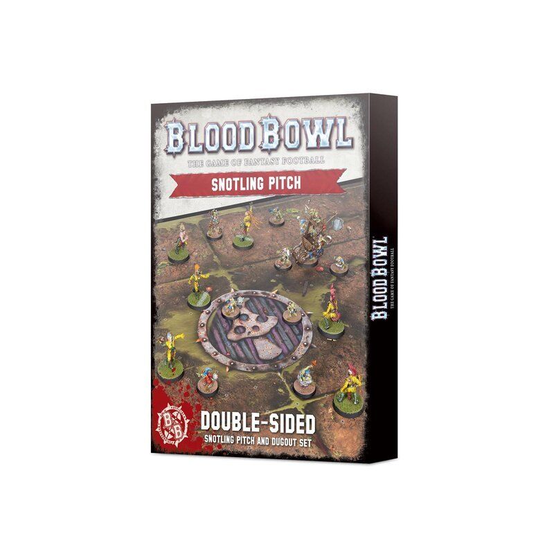 BLOOD BOWL SNOTLING TEAM PITCH & DUGOUTS (202-03)