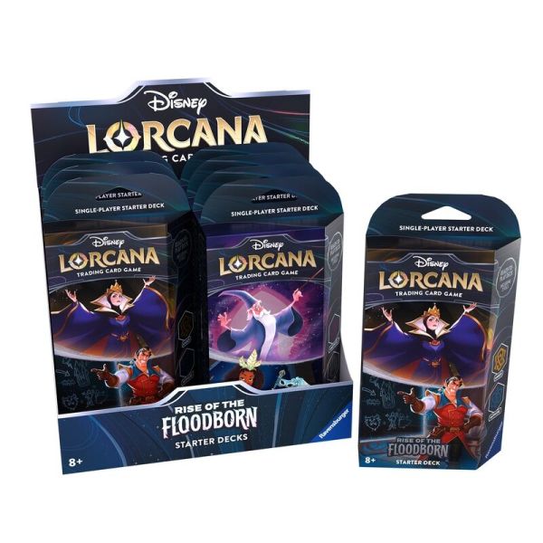 Lorcana - Rise of the Floodborn - Starter Deck Display (ENG)