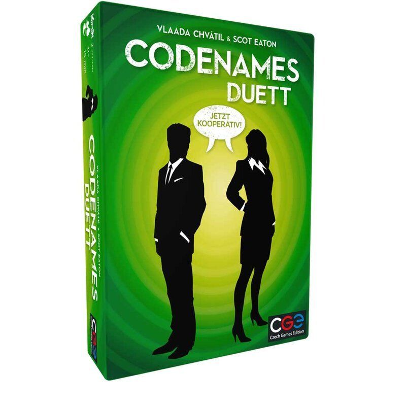 Codenames Duett Codenames Duett