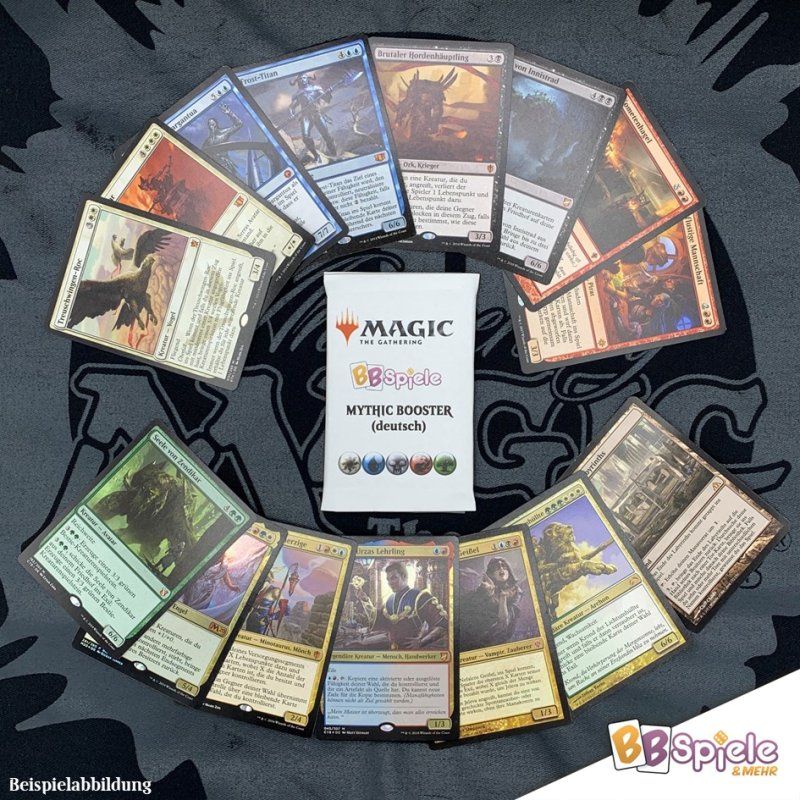 BB-Spiele - Mythic Booster (DEU) BB-Spiele - Mythic Booster (DEU)