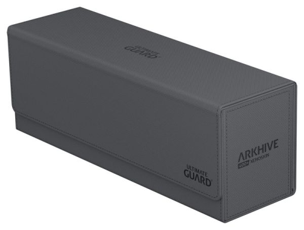 Arkhive 400+ Standard Size XenoSkin Monocolor Grey