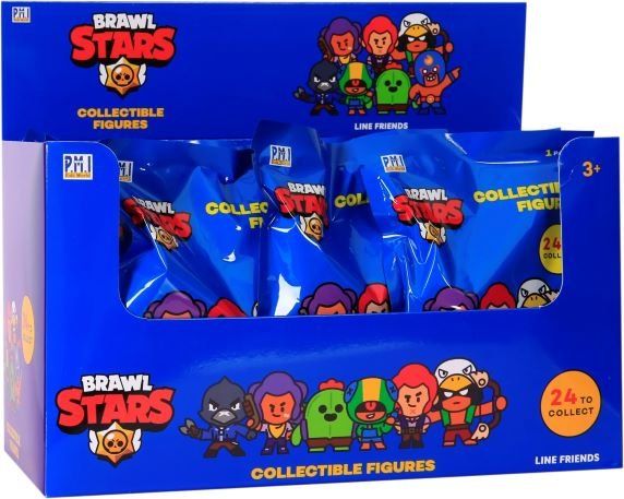 Brawl Stars 1 Sammelfigur Überraschungsbeutel (Serie 1) Brawl Stars 1 Sammelfigur Überraschungsbeutel (Serie 1)