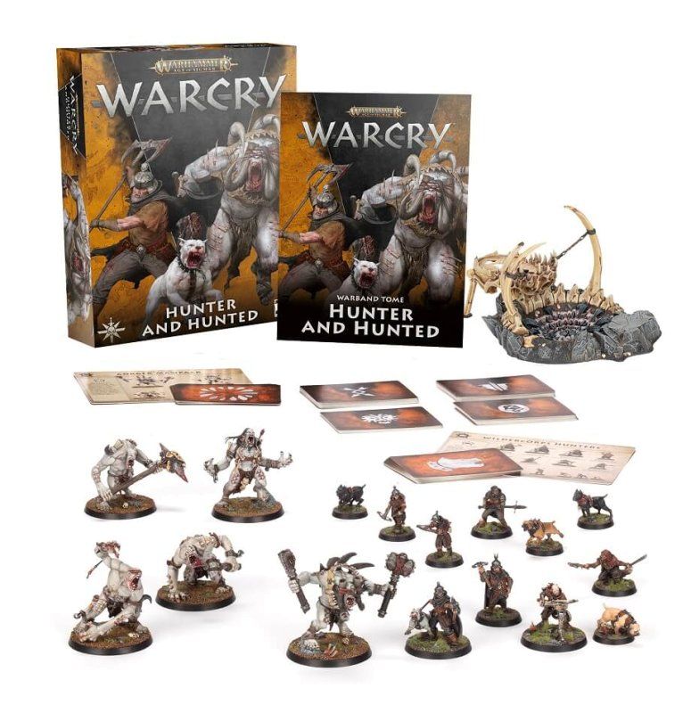 WARCRY: HUNTER & HUNTED (ENG) (112-11) WARCRY: HUNTER & HUNTED (ENG) (112-11)