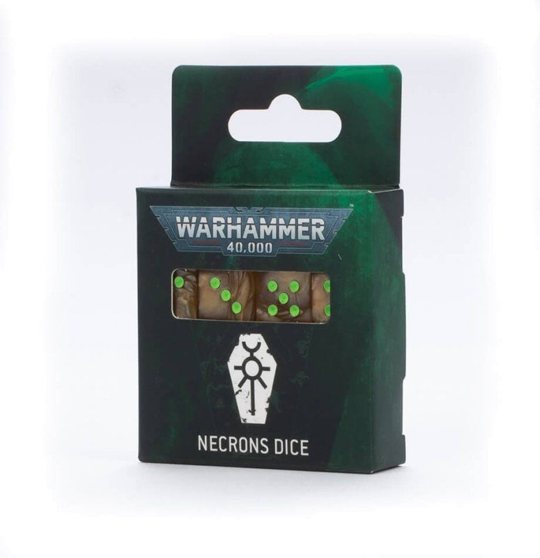 WARHAMMER 40K: NECRONS DICE (49-47) WARHAMMER 40K: NECRONS DICE (49-47)