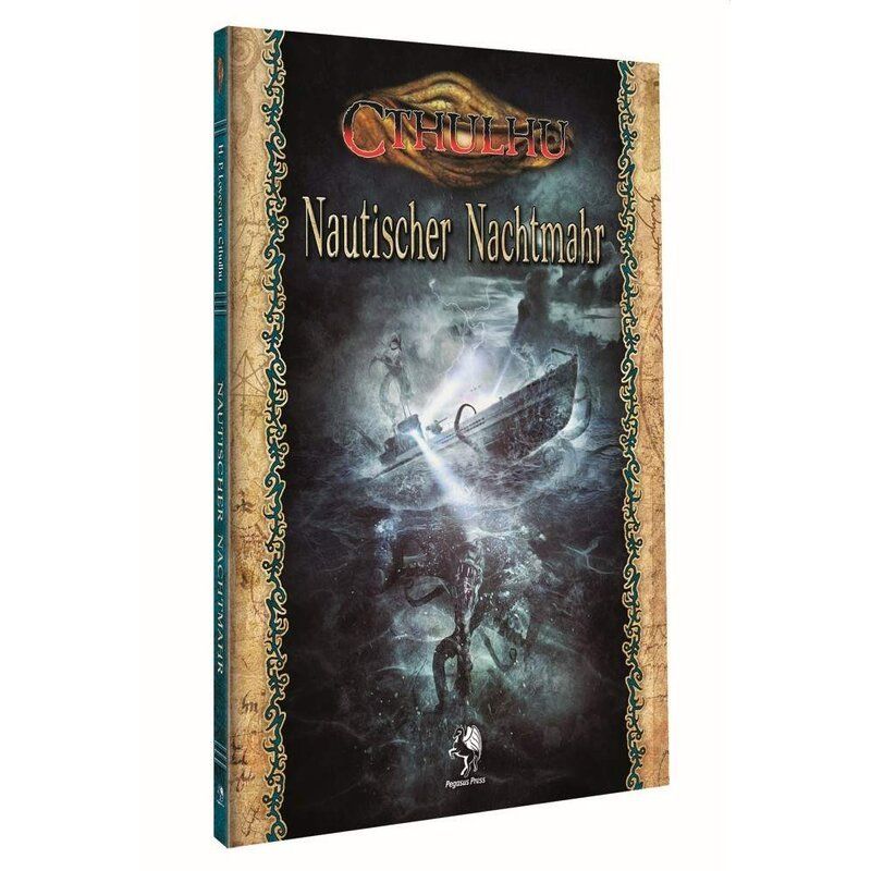 OUT OF PRINT Cthulhu: Nautischer Nachtmahr (Softcover)