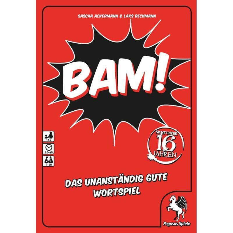 Bam! - Das unanständig gute Wortspiel Bam! - Das unanständig gute Wortspiel