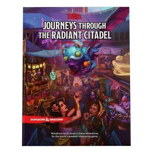 Dungeons & Dragons RPG Abenteuer Journeys Through the Radiant Citadel (ENG)