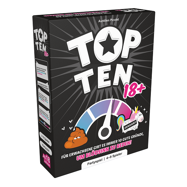 Top Ten 18 Plus 1