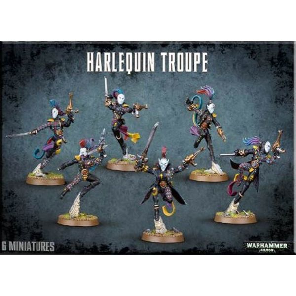 HARLEQUIN TROUPE (58-10)