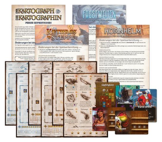 Der Kartograph & Die Kartographin: Ferne Expeditionen Der Kartograph & Die Kartographin: Ferne Expeditionen