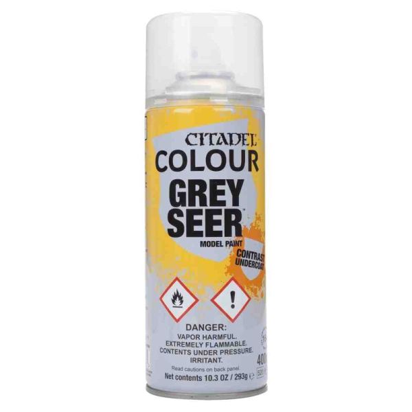 GREY SEER SPRAY 400ML (GLOBAL) (62-34)