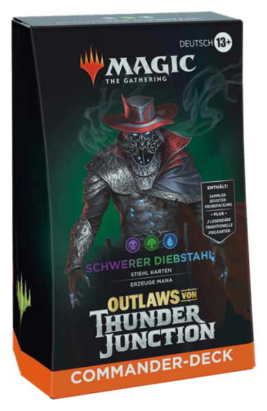 Outlaws von Thunder Junction - Commander Deck Schwerer Diebstahl (DEU)