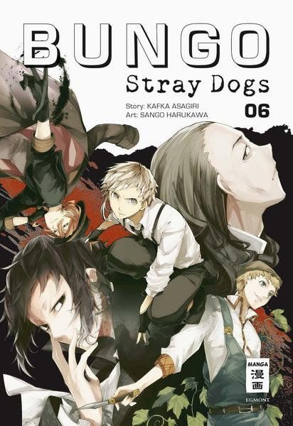 Bungo - Stray Dogs 06