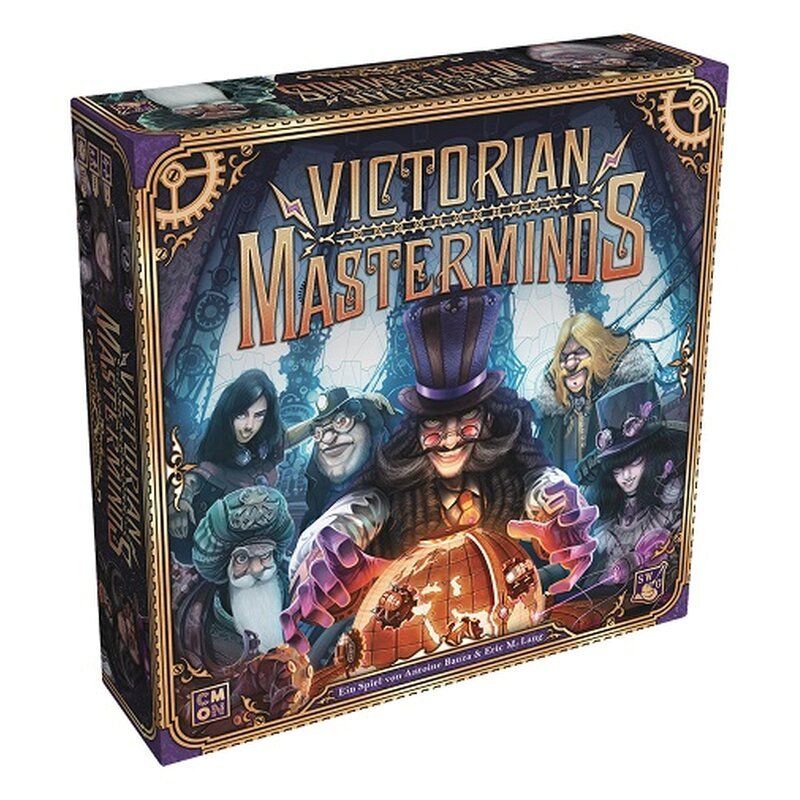 Victorian Masterminds Victorian Masterminds