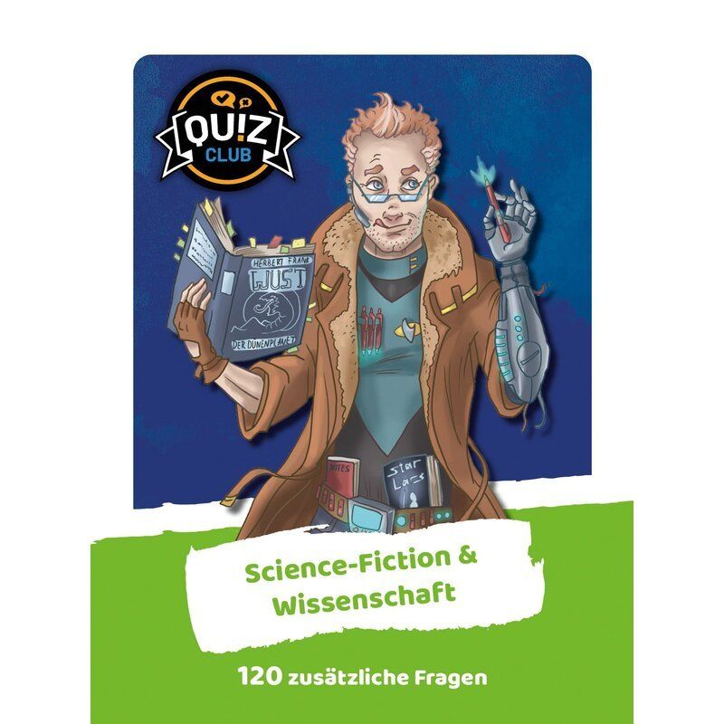 Quiz Club - Science-Fiction & Wissenschaft Quiz Club - Science-Fiction & Wissenschaft