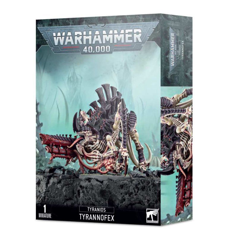 TYRANIDS: TYRANNOFEX (51-09) TYRANIDS: TYRANNOFEX (51-09)